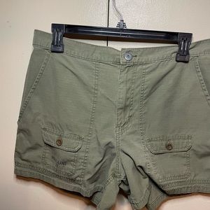 Womens  Green polo ralph lauren shorts Size 10